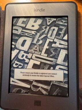 Amazon Kindle Touch 4th generation D01200 Black
